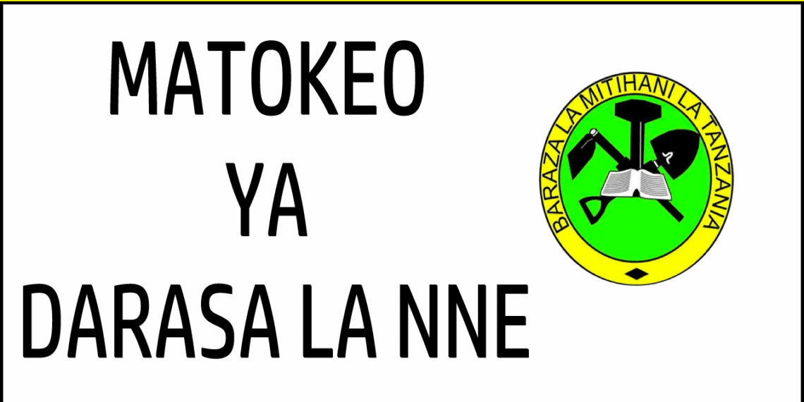 Matokeo ya Darasa la Nne 2025/2026 (NECTA SFNA Results)